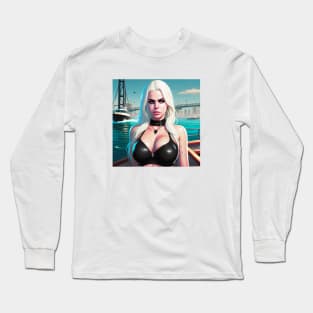 GTA Felicia Hardy Long Sleeve T-Shirt